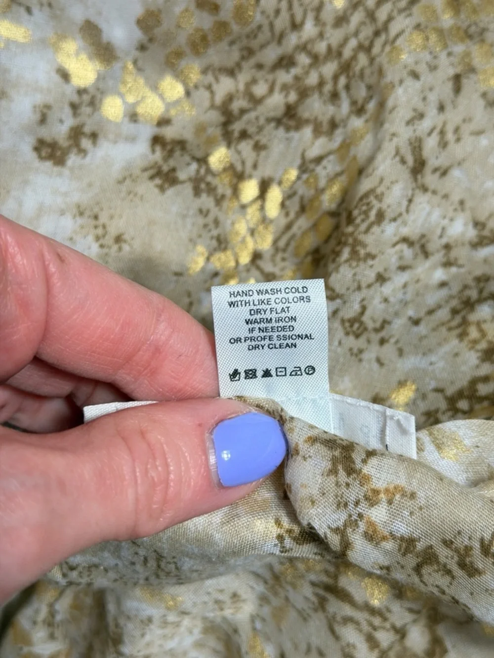 Pool To Party By Subtle Luxury Gold Neutral Toned Wrap Sarong - Picture 7 of 11